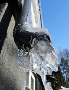 Frozen Pipe