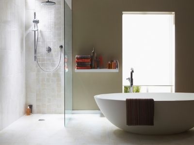 baths vs showers