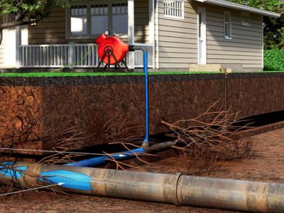 trenchless pipe lining