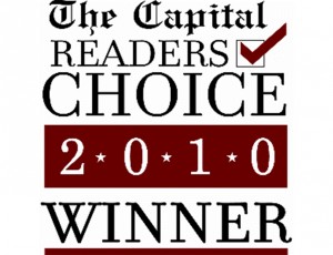 The Capital Readers Choice 2010 Winner