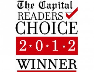 The Capital Readers Choice 2012 Winner