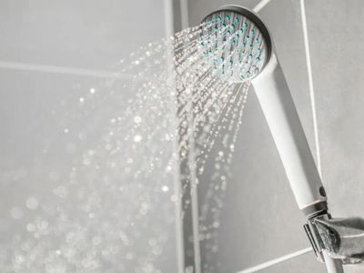 low flow showerhead