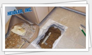 Slab Leak Detection & Repair Services in Annapolis | Heidler Inc.
