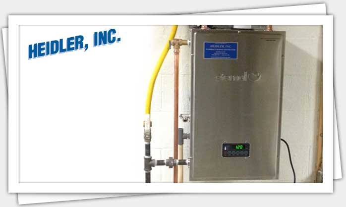 Tankless Water Heater Services in Annapolis